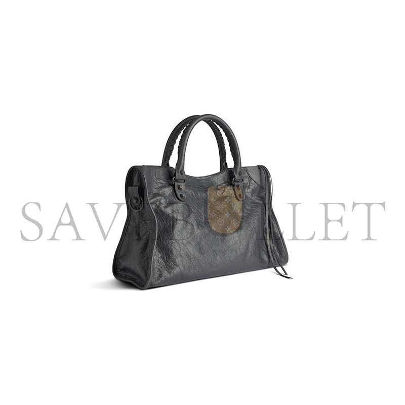 Ba1en*iaga le city medium bag in volcanic rock (38*24*13cm)